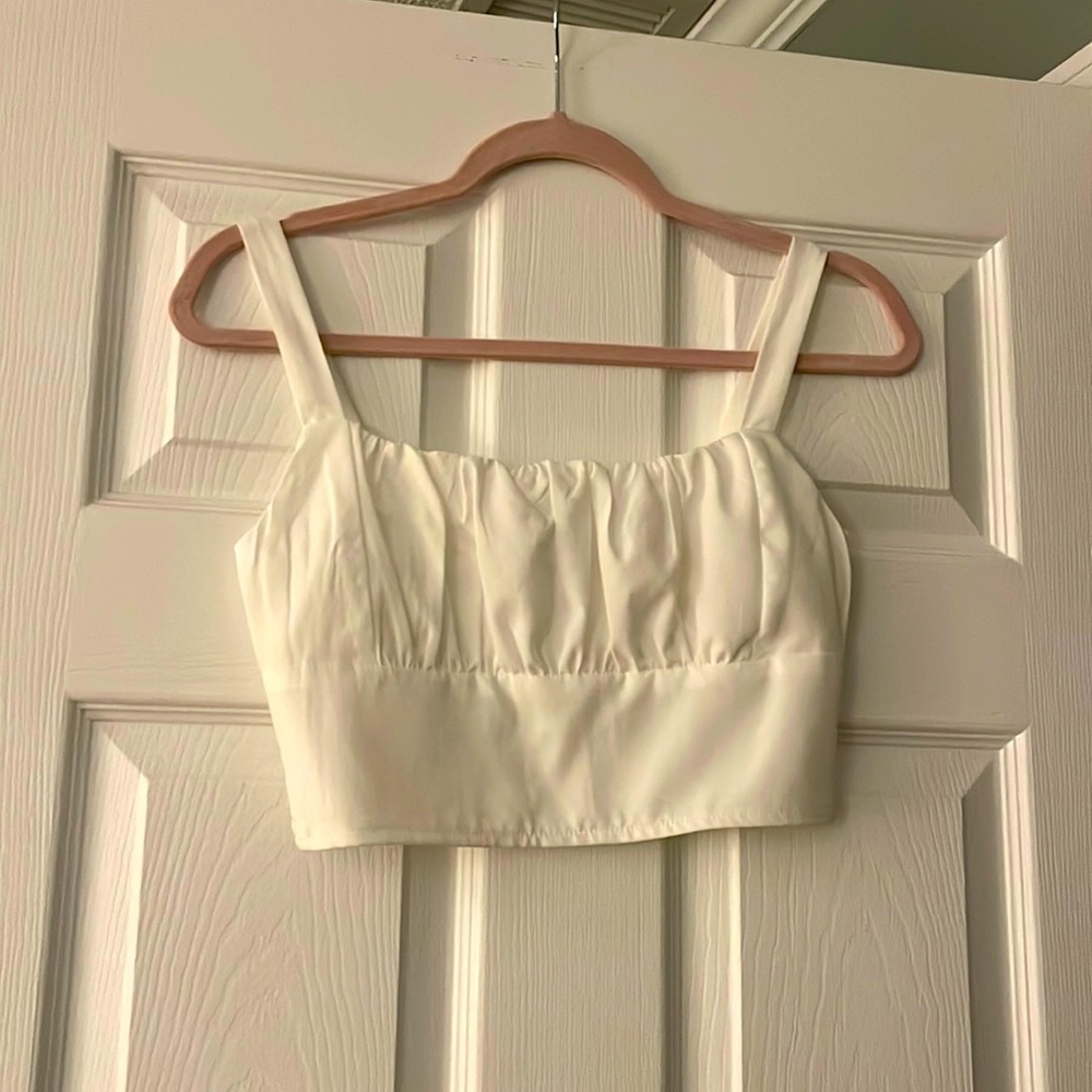 SHEIN cropped tank